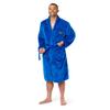NBA Golden State Warriors Silk Touch Bath Robe, Large/X-Large, Team Colors view 2