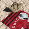 Northwest NBA Chicago Bulls Beach Towel, 30" x 60", Stripes view 4