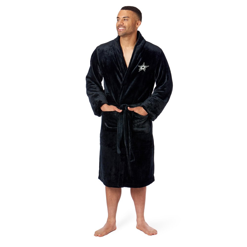 Northwest NHL Dallas Stars Unisex-Adult Silk Touch Bath Robe, Large/X-Large, Team Colors