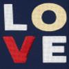 Carter's Girls Love Sequin Tee, Navy, 3m view 2