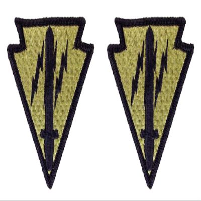 219th Battlefield Surveillance Brigade BFS OCP Patch (Military Issued)-Veteran Owned Business-2 Pack