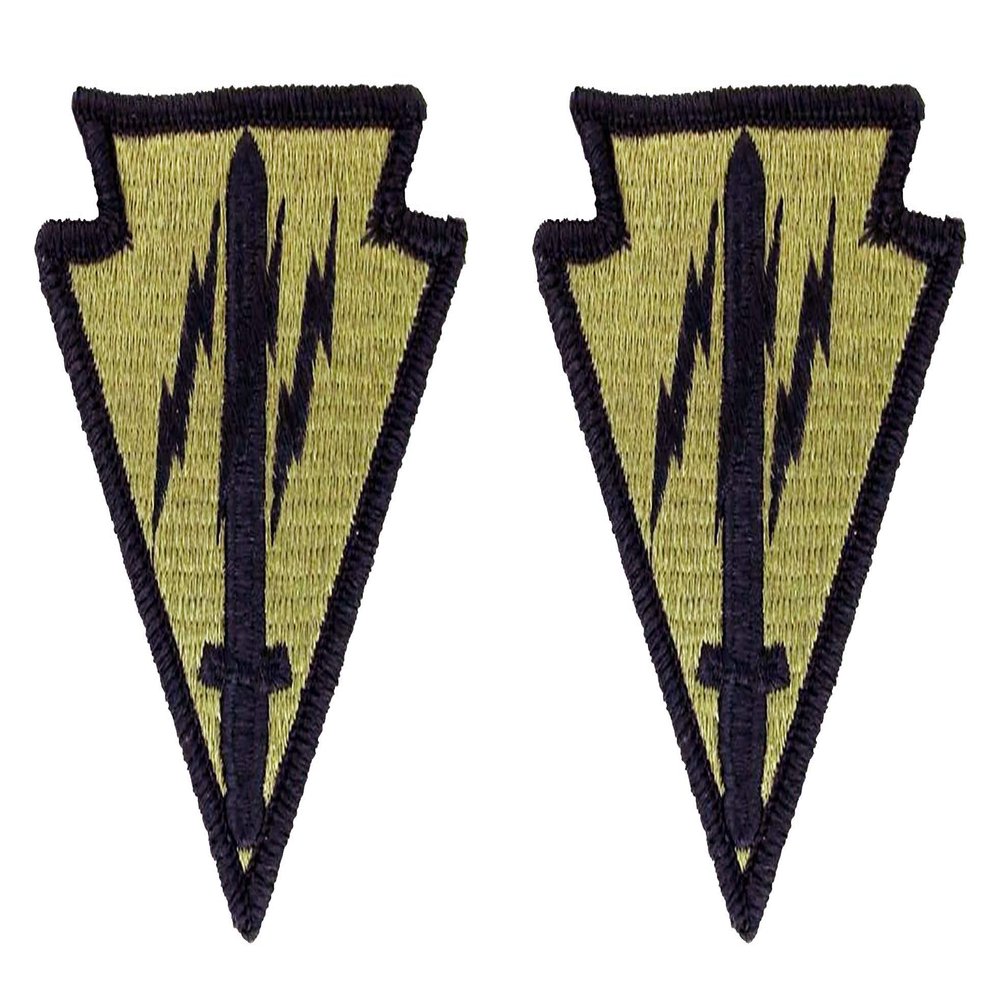 219th Battlefield Surveillance Brigade BFS OCP Patch (Military Issued)-Veteran Owned Business-2 Pack