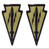 219th Battlefield Surveillance Brigade BFS OCP Patch (Military Issued)-Veteran Owned Business-2 Pack view 1