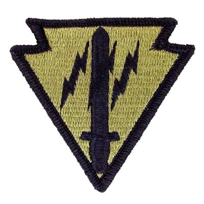 219th Battlefield Surveillance Brigade BFS OCP Patch (Military Issued)-Veteran Owned Business
