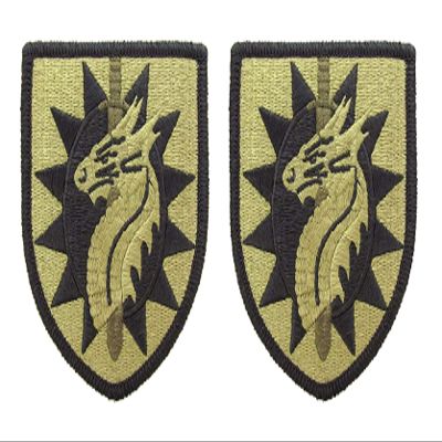 224th Sustainment Brigade OCP Patch (Military Issued)-Veteran Owned Business-2 Pack