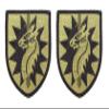 224th Sustainment Brigade OCP Patch (Military Issued)-Veteran Owned Business-2 Pack view 1