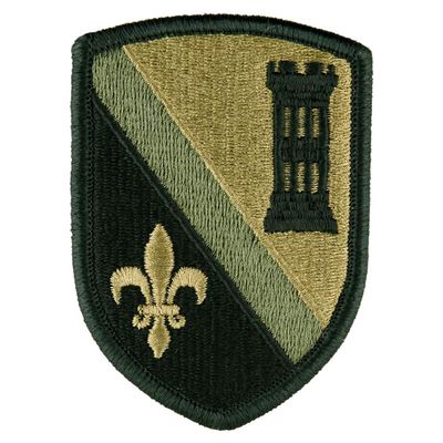 225th Engineer Brigade OCP Patch (Military Issued)-Veteran Owned Business
