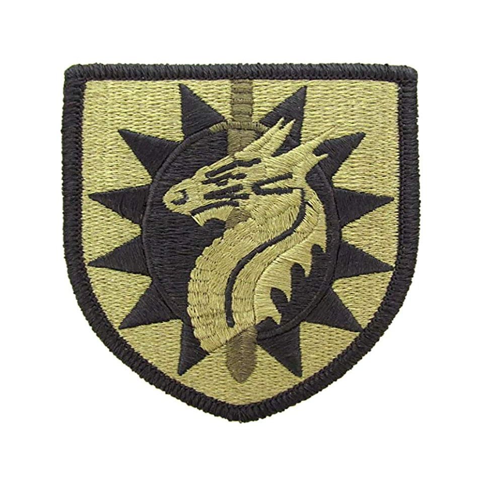 224th Sustainment Brigade OCP Patch (Military Issued)-Veteran Owned Business
