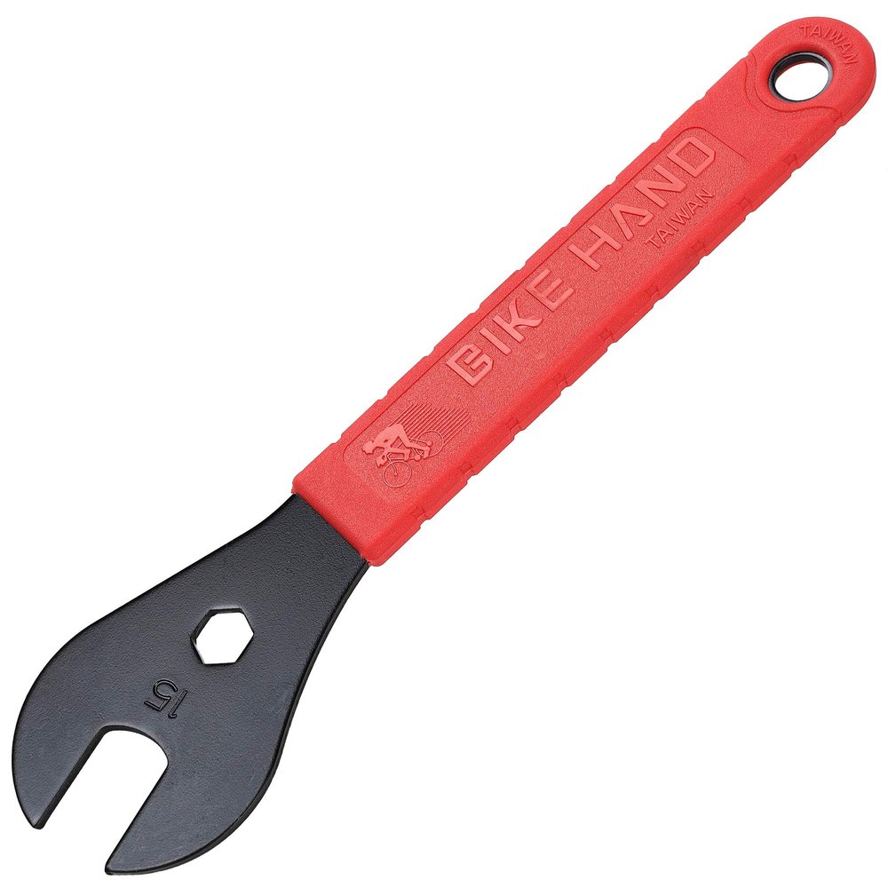 Bikehand Bike Bicycle Cone Hub Nut Install Remover Wrench Spanner 15mm