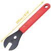 Bikehand Bike Bicycle Cone Hub Nut Install Remover Wrench Spanner 15mm view 2