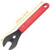 Bikehand Bike Bicycle Cone Hub Nut Install Remover Wrench Spanner 20mm view 2