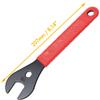 Bikehand Bike Bicycle Cone Hub Nut Install Remover Wrench Spanner 19mm view 2