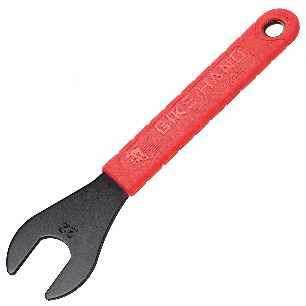 Bikehand Bike Bicycle Cone Hub Nut Install Remover Wrench Spanner 22mm