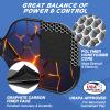 Gonex Pickleball Paddles, USAPA Approved Graphite Pickleball Rackets with Comfort Grip, Carbon Fiber Pickleball Set of 2/4 Paddles with 4 Balls, Portable Carry Bag view 2