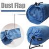 Frelaxy Stuff Sack Set 3-Pack (3L&5L&9L), Ultralight Ditty Bags with Dust Flap for Traveling Hiking Backpacking  view 3