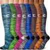 Graduated Medical Copper Compression Socks for Men & Women Circulation 8 Pairs 20-30mmHg - Best for Running Athletic Cycling view 1