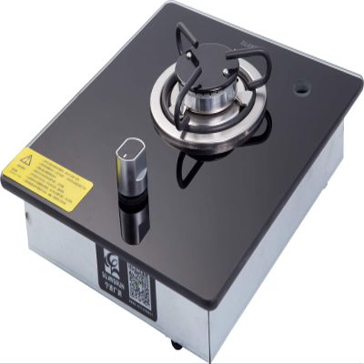 JZ Boat Caravan RV LPG Gas Stove Hob with Tempered Glass 29032570mm GR-B001