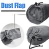 Frelaxy Stuff Sack Set 3-Pack (3L&5L&9L), Ultralight Ditty Bags with Dust Flap for Traveling Hiking Backpacking  view 3