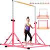 MARFULA Foldable Gymnastic Bar for Kids Ages 3-20, 350 lbs Weight Capacity, Gymnastic Kip Bar Horizontal Bar for Gymnast, Gymnastic Training Equipment for Home and Gymnastic Center Use view 1