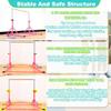MARFULA Foldable Gymnastic Bar for Kids Ages 3-20, 350 lbs Weight Capacity, Gymnastic Kip Bar Horizontal Bar for Gymnast, Gymnastic Training Equipment for Home and Gymnastic Center Use view 3