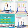 MARFULA Foldable Gymnastic Bar for Kids Ages 3-20, 350 lbs Weight Capacity, 5 Ft Gymnastic Kip Bar Horizontal Bar for Gymnast, Gymnastic Training Equipment for Home and Gymnastic Center Use view 2
