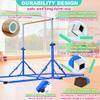 MARFULA Foldable Gymnastic Bar for Kids Ages 3-20, 350 lbs Weight Capacity, 5 Ft Gymnastic Kip Bar Horizontal Bar for Gymnast, Gymnastic Training Equipment for Home and Gymnastic Center Use view 4