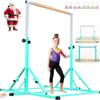 MARFULA Fold Gymnastic Bar for Kids and Teenage Ages 3-20, 350 lbs Weight Capacity, 5 Ft Gymnastic Kip Bar Horizontal Bar for Gymnast, Gymnastic Training Equipment for Home and Gymnastic Center Use view 1