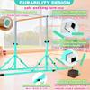 MARFULA Fold Gymnastic Bar for Kids and Teenage Ages 3-20, 350 lbs Weight Capacity, 5 Ft Gymnastic Kip Bar Horizontal Bar for Gymnast, Gymnastic Training Equipment for Home and Gymnastic Center Use view 4