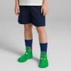 COTTON DAY Kids Boys Fun Novelty Socks Colorful Pattern Design 10-12 Years Shark Stripes Size XL view 2