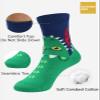 COTTON DAY Kids Boys Fun Novelty Socks Colorful Pattern Design 10-12 Years Shark Stripes Size XL view 4