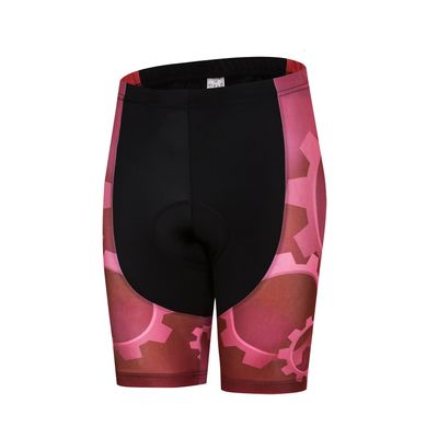 Weimostar Women's Cycling Bike Shorts with 3D Gel Padded Bicycle Shorts Lady MTB Sportswear Red Size S