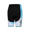 Weimostar Women's Bike Shorts for Cycling with 3D Gel Padded Women Cycling Shorts Lady MTB Sportswear Blue Size L view 2