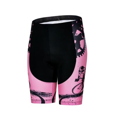 Weimostar Women's Bike Shorts for Cycling with 3D Gel Padded Women Cycling Shorts Lady MTB Sportswear Pink Gear Size XXXL
