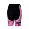 Weimostar Women's Bike Shorts for Cycling with 3D Gel Padded Women Cycling Shorts Lady MTB Sportswear Pink Gear Size L view 2