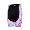 Weimostar Women's Bike Shorts for Cycling with 3D Gel Padded Women Cycling Shorts Lady MTB Sportswear Pink Size XXL view 1