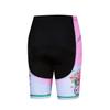 Weimostar Women's Bike Shorts for Cycling with 3D Gel Padded Women Cycling Shorts Lady MTB Sportswear Pink Size XXL view 2