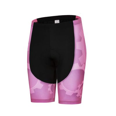 Weimostar Women's Cycling Bike Shorts with 3D Gel Padded Bicycle Shorts Lady MTB Sportswear Pink Size XXXL