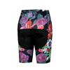 Weimostar Women's Cycling Bike Shorts with 3D Gel Padded Bicycle Shorts Lady MTB Sportswear Flowers Pink Size S view 3