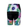 Weimostar Women's Bike Shorts for Cycling with 3D Gel Padded Women Cycling Shorts Lady MTB Sportswear Flowers Black Size M view 2