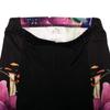 Weimostar Women's Bike Shorts for Cycling with 3D Gel Padded Women Cycling Shorts Lady MTB Sportswear Flowers Black Size M view 4