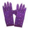 LIUHUO Ice Dress Gloves Performacne Wear Girls Thermal Figure Skating Gloves with Rhinestones9 Color view 1
