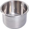 JZ RV Caravan Camper Boat SS Round Hand Wash Basin Kitchen Sink 300150mmGR-532B view 1