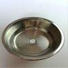 JZ RV Caravan Camper Boat SS Round Hand Wash Basin Kitchen Sink 300150mmGR-532B view 2