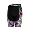 Weimostar Women's Cycling Bike Shorts with 3D Gel Padded Bicycle Shorts Lady MTB Sportswear Flowers Pink Size M view 1