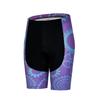 Weimostar Women's Bike Shorts for Cycling with 3D Gel Padded Women Cycling Shorts Lady MTB Sportswear Gear Blue Size M view 1