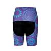 Weimostar Women's Bike Shorts for Cycling with 3D Gel Padded Women Cycling Shorts Lady MTB Sportswear Gear Blue Size M view 2