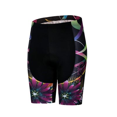 Weimostar Women's Bike Shorts for Cycling with 3D Gel Padded Women Cycling Shorts Lady MTB Sportswear Black Size XXXL