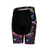 Weimostar Women's Bike Shorts for Cycling with 3D Gel Padded Women Cycling Shorts Lady MTB Sportswear Black Size XXXL view 1