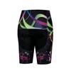 Weimostar Women's Bike Shorts for Cycling with 3D Gel Padded Women Cycling Shorts Lady MTB Sportswear Black Size XXXL view 2