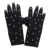 LIUHUO Ice Dress Gloves Performacne Wear Girls Thermal Figure Skating Gloves with Rhinestones9 Color view 1